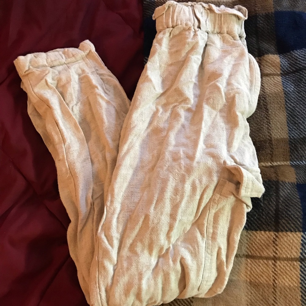 White pants
